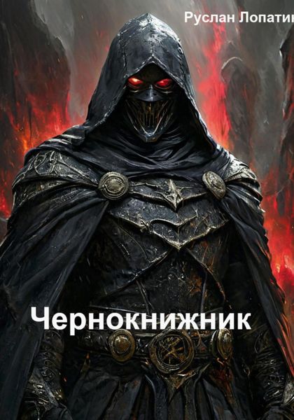 Обложка книги  «Чернокнижник»