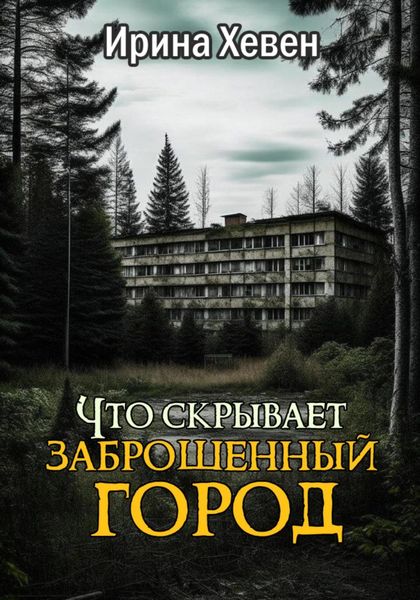 Обложка книги  «Что скрывает заброшенный город»