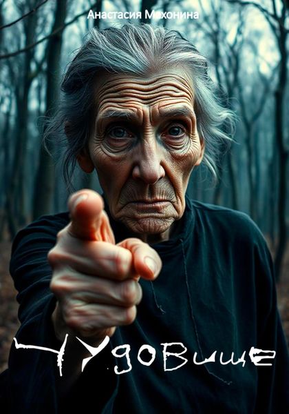 Обложка книги  «Чудовище»
