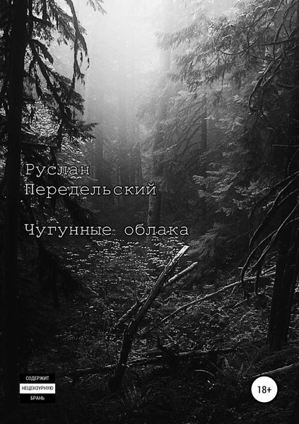 Обложка книги  «Чугунные облака»