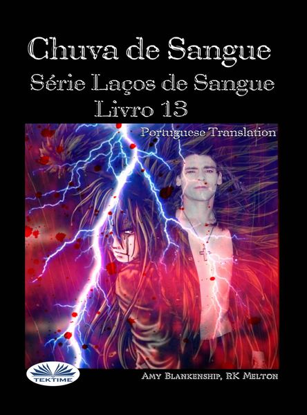 Обложка книги  «Chuva De Sangue»