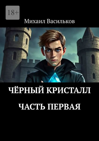 Обложка книги  «Чёрный Кристалл. Часть первая»
