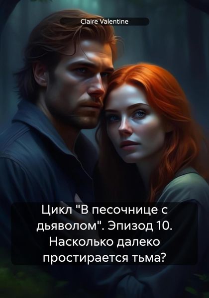 Обложка книги  «Цикл «В песочнице с дьяволом». Эпизод 10. Насколько далеко простирается тьма?»