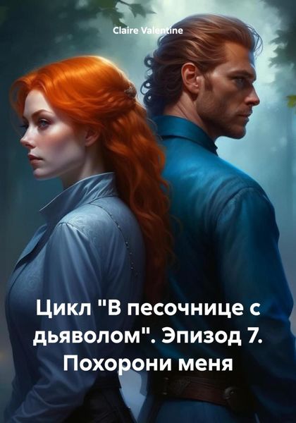 Обложка книги  «Цикл «В песочнице с дьяволом». Эпизод 7. Похорони меня»