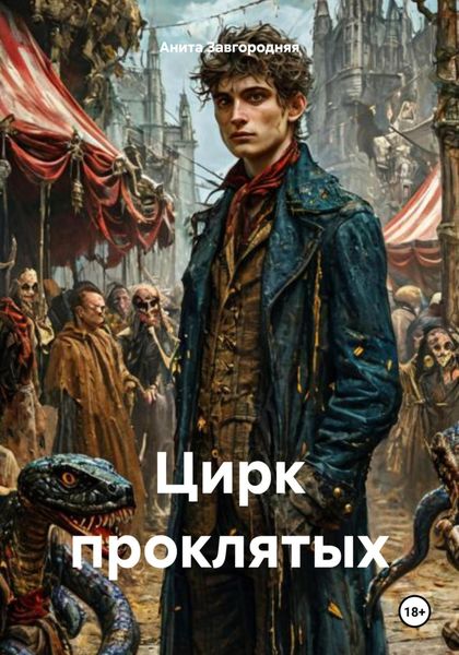Обложка книги  «Цирк проклятых»