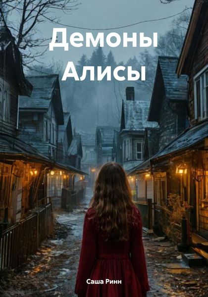 Обложка книги  «Демоны Алисы»