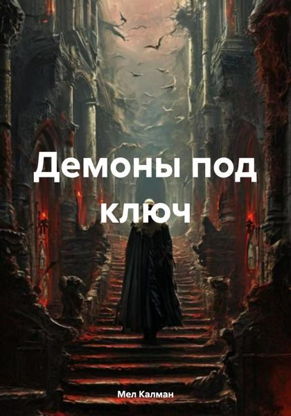Обложка книги «Демоны под ключ»