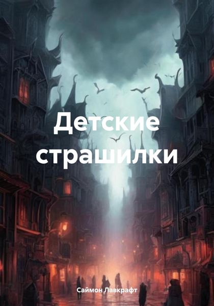 Обложка книги  «Детские страшилки»