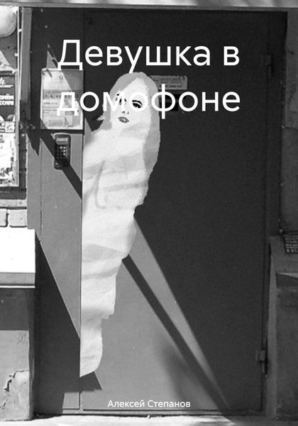 Обложка книги  «Девушка в домофоне»