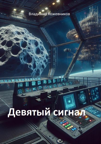Обложка книги  «Девятый сигнал»