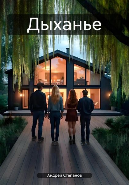 Обложка книги  «Дыханье»