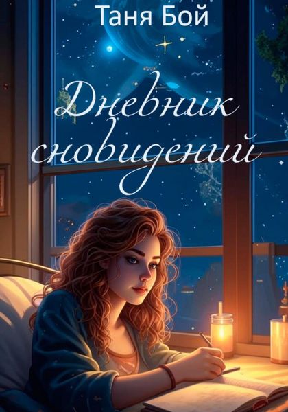 Обложка книги  «Дневник сновидений»