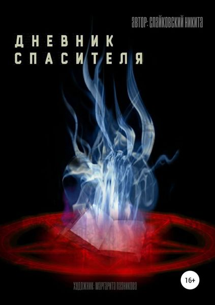 Обложка книги  «Дневник спасителя»