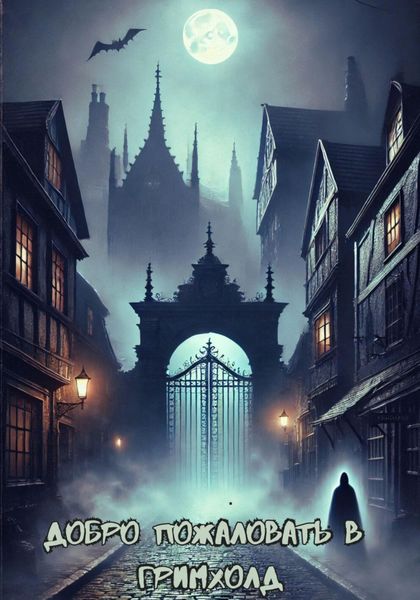 Обложка книги  «Добро пожаловать в Гримхолд»