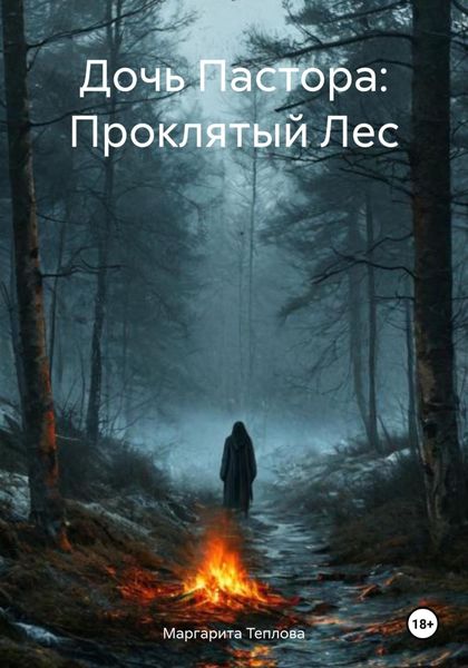 Обложка книги  «Дочь Пастора: Проклятый Лес»