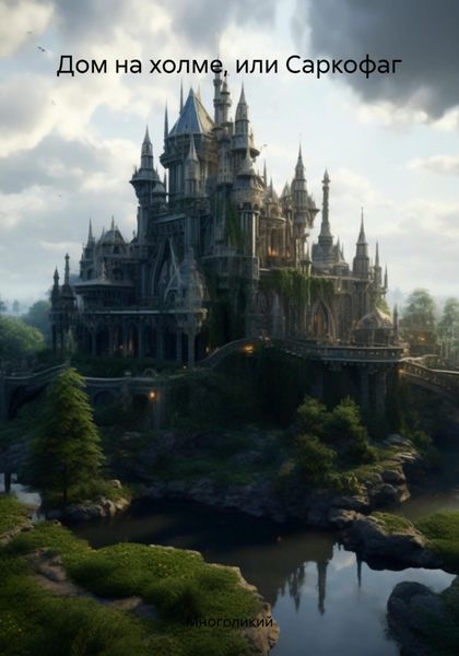 Обложка книги  «Дом на холме, или Саркофаг»
