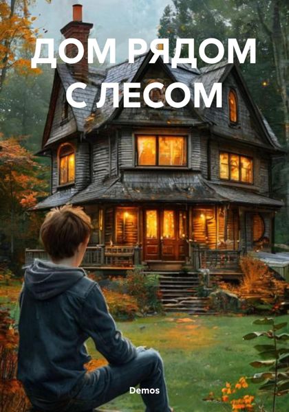 Обложка книги «ДОМ РЯДОМ С ЛЕСОМ»