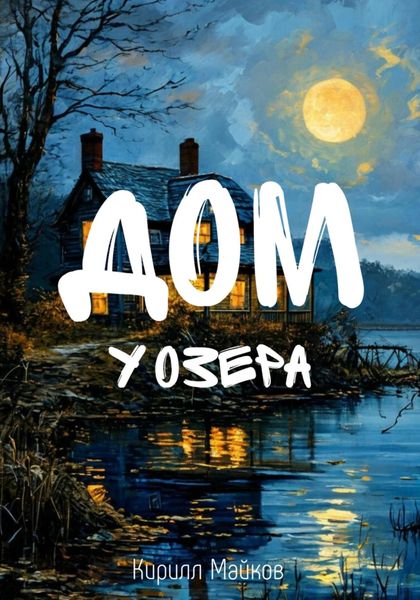Обложка книги «Дом у озера»
