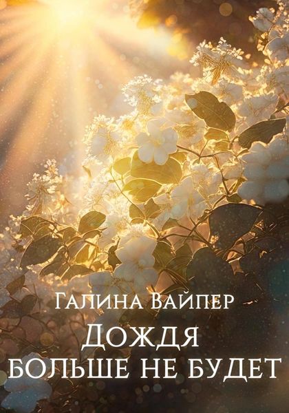 Обложка книги  «Дождя больше не будет»