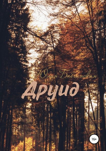 Обложка книги  «Друид»