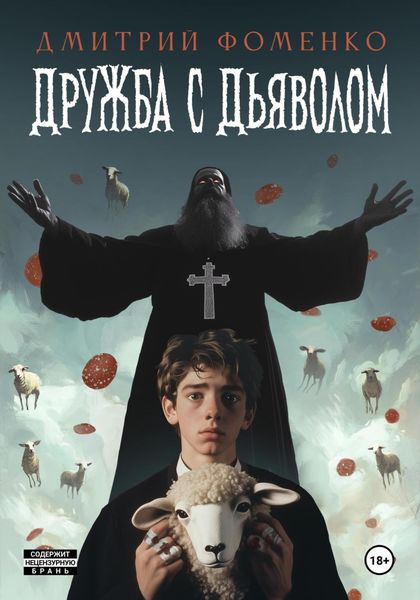 Обложка книги  «Дружба с дьяволом»