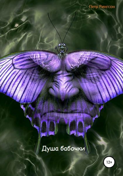 Обложка книги  «Душа бабочки»