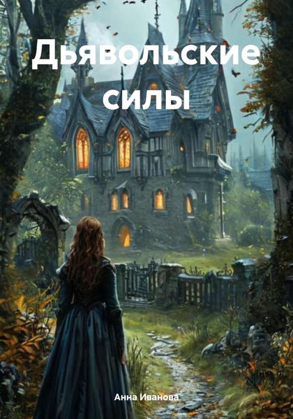 Обложка книги  «Дьявольские силы»