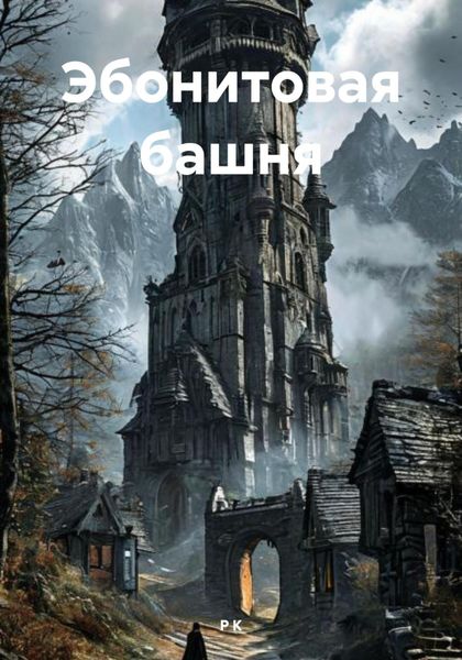 Обложка книги  «Эбонитовая башня»