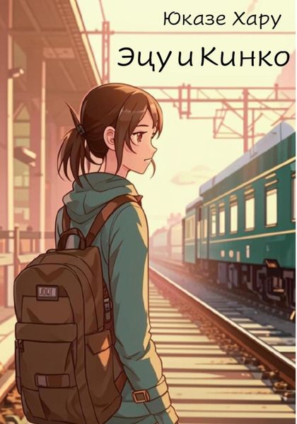 Обложка книги  «Эцу и Кинко»