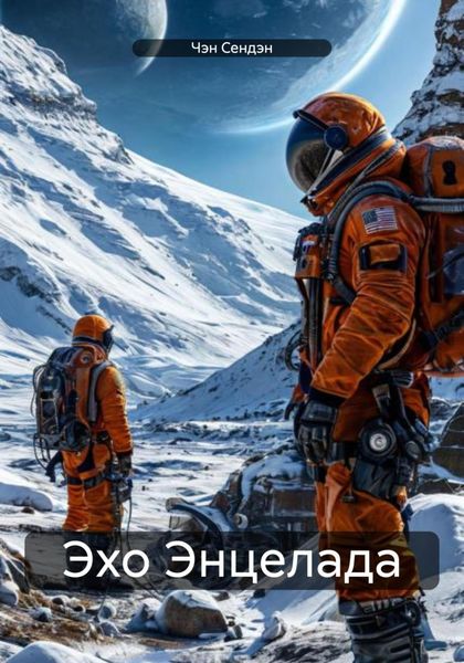 Обложка книги «Эхо Энцелада»