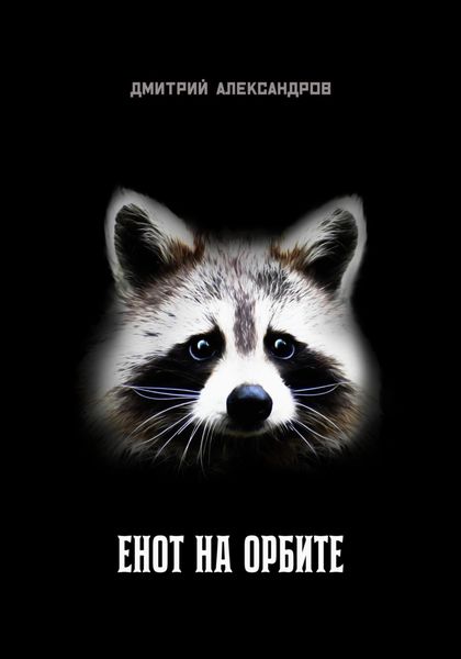 Обложка книги  «Енот на орбите»