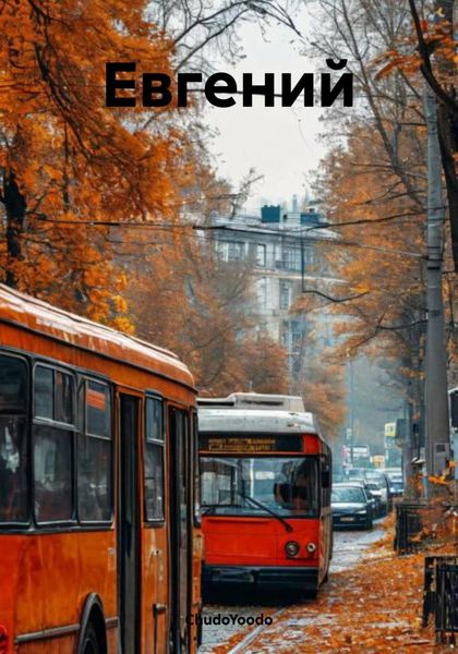 Обложка книги «Евгений»