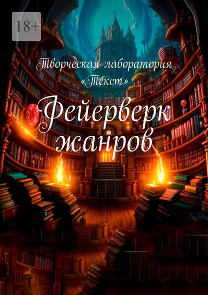 Обложка книги  «Фейерверк жанров»