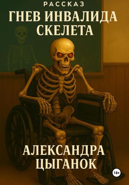 Обложка книги  «Гнев инвалида скелета»