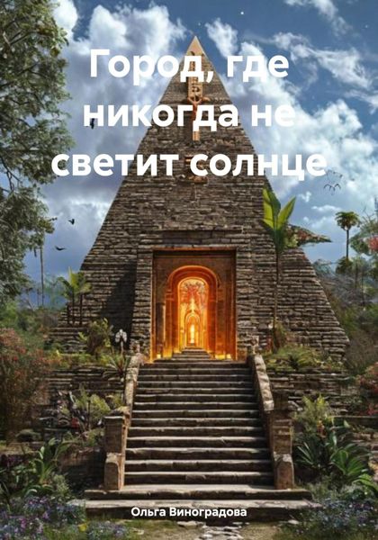 Обложка книги  «Город, где никогда не светит солнце»