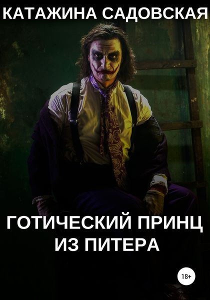 Обложка книги  «Готический принц из Питера»