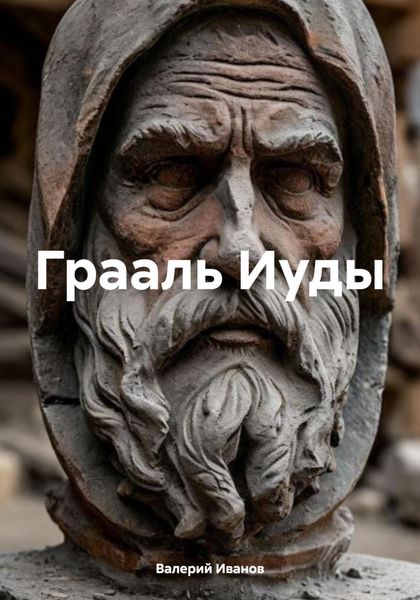 Обложка книги  «Грааль Иуды»