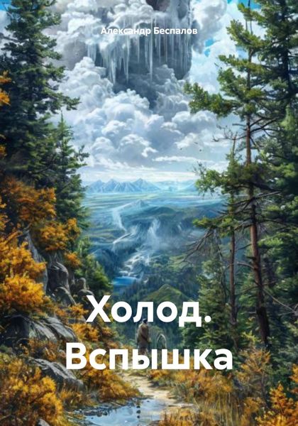 Обложка книги  «Холод. Вспышка»