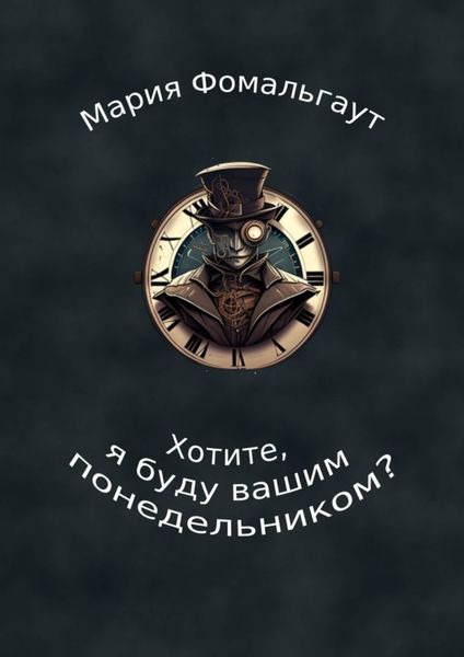 Обложка книги  «Хотите, я буду вашим понедельником?»
