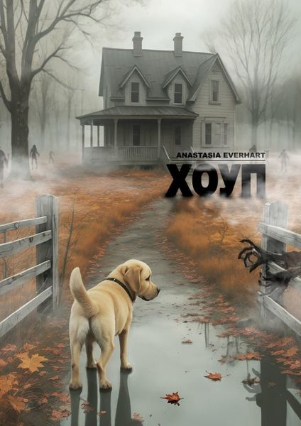Обложка книги  «Хоуп»