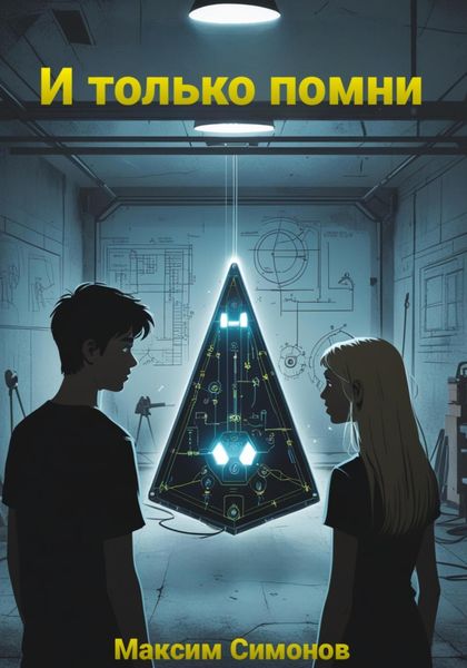 Обложка книги  «И только помни»