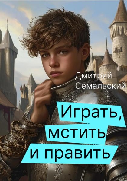 Обложка книги  «Играть, мстить и править»