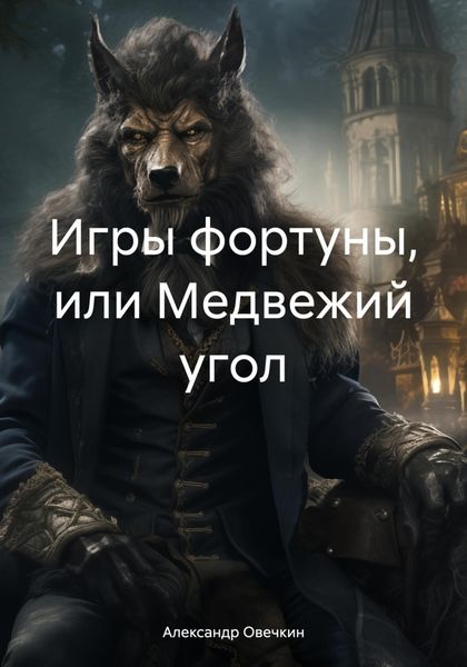 Обложка книги  «Игры фортуны, или Медвежий угол»