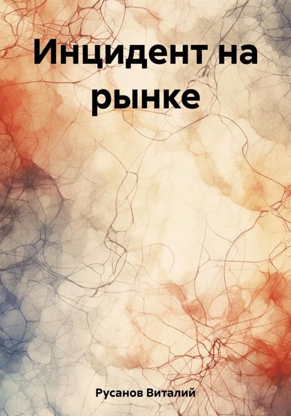 Обложка книги  «Инцидент на рынке»