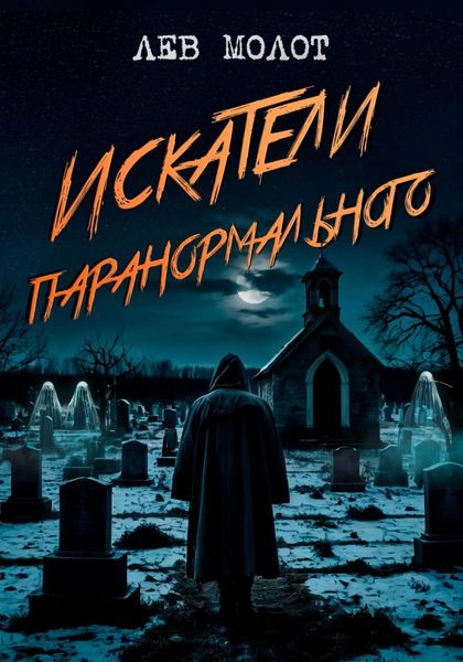 Обложка книги «Искатели паранормального»