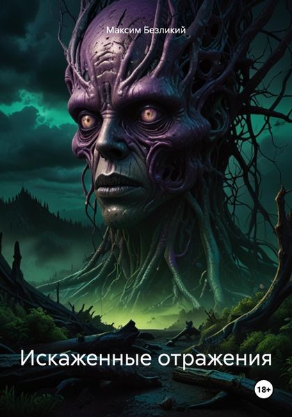 Обложка книги  «Искаженные отражения»