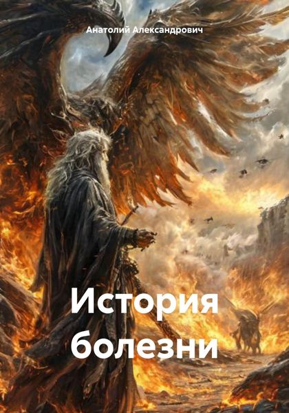 Обложка книги  «История болезни»