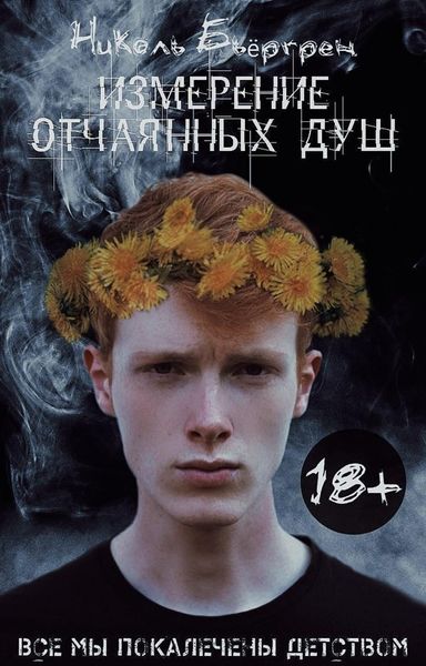 Обложка книги  «Измерение отчаянных душ»