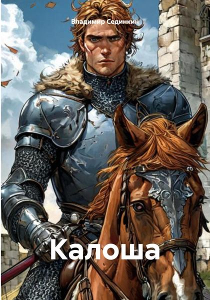 Обложка книги «Калоша»