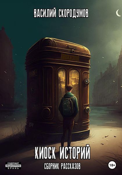 Обложка книги  «Киоск историй»